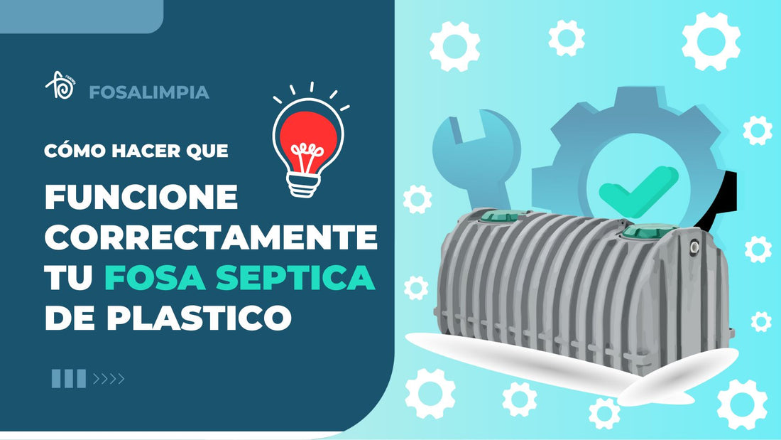 LIFE-HACK: Como hacer que tu Fosa Séptica de plástico fuincione como una de cemento!