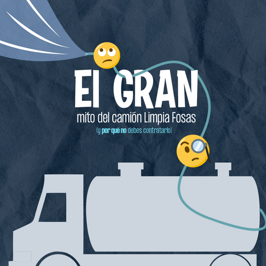 El GRAN mito del Camión Limpia Fosas (y por qué no debes Contratarlo)