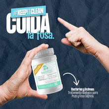 Cargar imagen en el visor de la galería, Kit SOS: Bacterias Para Destapar Pozo y Fosas Sépticas (3kg)
